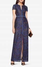 bcbg cailean Floral Lace Gown at Bcbg