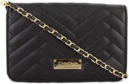 bebe Sophia Small Crossbody Bag Black Handbags Amazoncom at Amazon