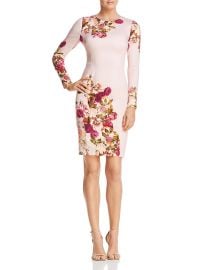 black halo Lively Floral Dress at Bloomingdales