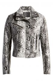 blanknyc Anaconda Snake Moto Jacket at South Moon Under