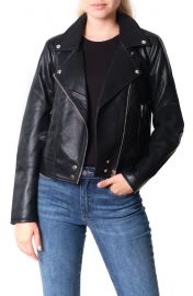 blanknyc Good Vibes Faux Leather Moto Jacket at Nordstrom