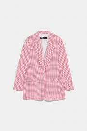 blazer at Zara