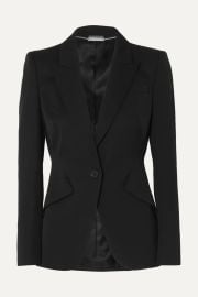 blazer alexander mcqueen at Net A Porter