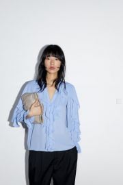 blouse at Zara