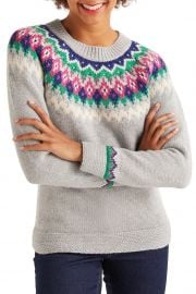 boden Emma Fair Isle Sweater at Nordstrom Rack