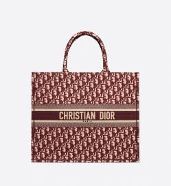 book tote bag at Dior