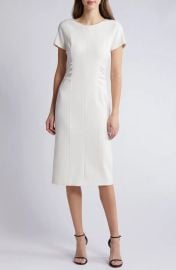 boss Dakela Ruched Sheath Dress at Nordstrom