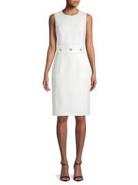 boss Duleama Sleeveless Sheath Dress at Saks Fifth Avenue