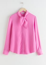 bow blouse at & Other Stories