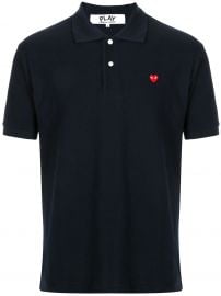 branded short-sleeved polo shirt at Farfetch