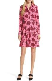 bubble dot shirtdress at Nordstrom