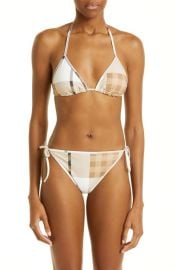 burberry Cobb Check Two-Piece Swimsuit at Nordstrom