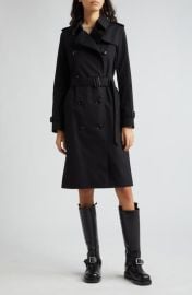 burberry Kensington Heritage Mid Length Trench Coat at Nordstrom