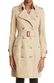 burberry Slim Fit Heritage Chelsea Trench Coat at Nordstrom