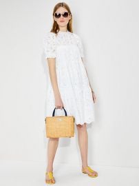 butterfly eyelet tiered dress  Kate Spade New York at Kate Spade