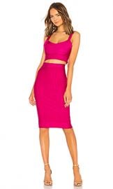 by the way  Stella Bandage Set in Pink from Revolve com at Revolve