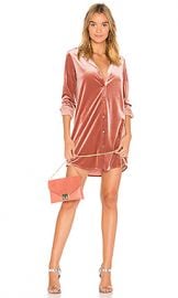 by the way  Vella Velvet Mini Dress in Blush from Revolve com at Revolve