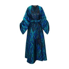 byVINNIK Parisian Coat in Water at Wolf & Badger