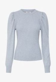 byoung BYPIMBA RIB JUMPER - Jumper - kentucky blue melangeblue - Zalandode at Zalando