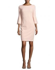 calvin klein Bell-Sleeve Sheath Dress at Lord & Taylor