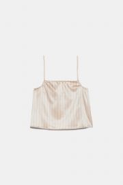 camisole at Zara