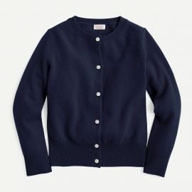 cashmere cardigan sweater at J Crew