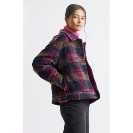 caslon(r) Plaid Crop Shacket at Nordstrom