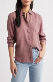 caslon(r) Pocket Button-Up Shirt at Nordstrom