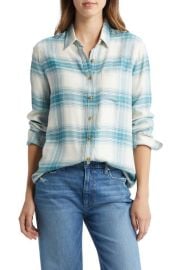 caslon(rPlaid Button-Up Shirt at Nordstrom