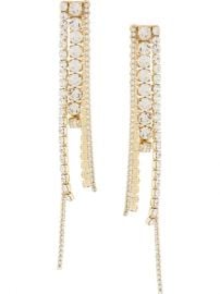 chandelier earrings at Farfetch