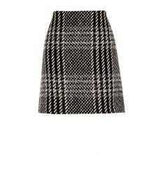 checked mini skirt at Karen Millen