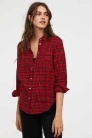 checked shirt at H&M