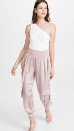 cinq a Sept Harmony Pants in Rose Clay at Shopbop