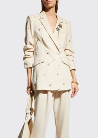 cinq a sept Lila Hearts  Stars Blazer - at Bergdorf Goodman