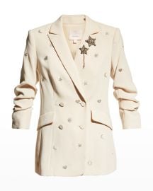 cinq a sept Lila Hearts  Stars Blazer at Neiman Marcus