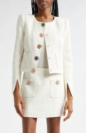 cinq a sept Randi Tweed Jacket at Nordstrom