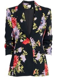 cinq a sept blazer at Farfetch