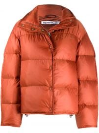 classic puffer jacket at Farfetch