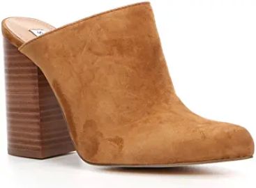 com  Steve Madden Ditty Mule Tan Suede 95 M  Mules amp Clogs at Amazon