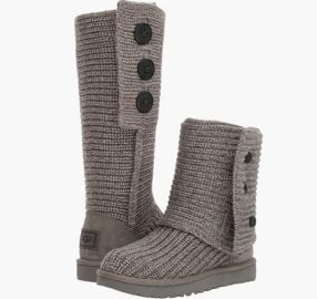 com  UGG Women39s Classic Cardy  Boots at Amazon