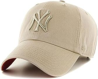 com 3947 New York Yankees Clean Up MLB Strapback Hat Cap Khaki Sports amp Outdoors at Amazon