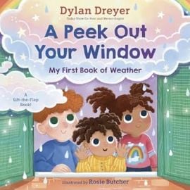 com A Peek Out Your Window My First Book of Weather A Lift-the-Flap Book 9780593180525 Dreyer Dylan Butcher Rosie Books at Amazon