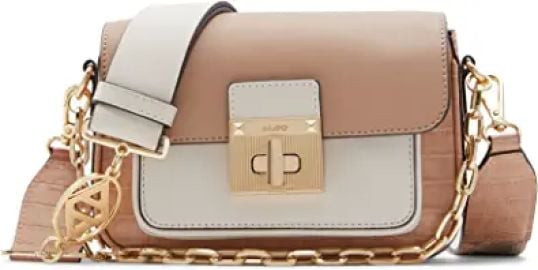 com ALDO Women39s Celestica Crossbody Bag Light Brown Flats at Amazon