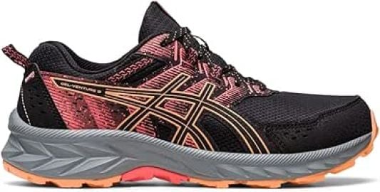 com ASICS Womenx27s Gel-Venture 9 Trail Running Shoe Road Running at Amazon