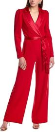 com Adrianna Papell womens Knit Crepe Tuxedo Jumpsuit Clothing Shoes amp Jewelry at Amazon