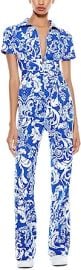 com Alice Olivia Womens Gorgeous Wide Leg Jumpsuit 25 Clothing Shoes amp Jewelry at Amazon