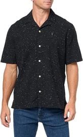 com AllSaints Menx27s Bryant Short Sleeve Shirt Clothing Shoes amp Jewelry at Amazon