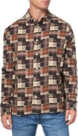 com AllSaints Menx27s Jude Long Sleeve Shirt Clothing Shoes amp Jewelry at Amazon