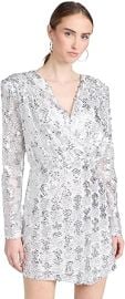 com Amanda Uprichard Womenx27s Contessa Dress in Sequin Silver XL Clothing Shoes amp Jewelry at Amazon