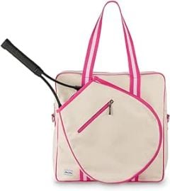 com Ame amp Lulu Hampton39s Tennis Tour Bag Pomegranate Sports amp Outdoors at Amazon